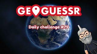 Geoguessr Daily Challenge #75