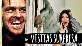 FUGINDO DAS VISITAS - curta