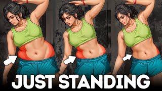 LOVE HANDLES | SIMPLE STANDING WORKOUT