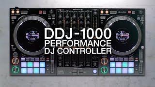 Pioneer DJ DDJ-1000 Official Introduction with Deejay Irie