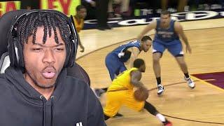 THE BEST STREETBALL MOVES DONE IN NBA GAMES *CROSSED OVER*