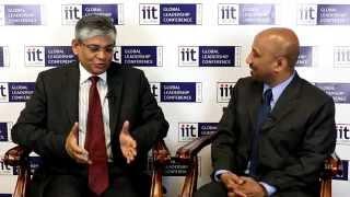 Arun K  Singh interview at IITGLC 2015 - Indian Ambassador to the US