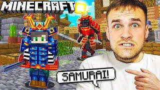 AM DEVENIT SAMURAI 24 de ORE pe MINECRAFT..