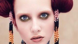 Aveda Behind the Scenes S|S 2014 Culture Clash Collection