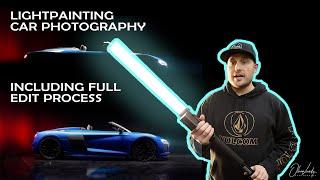 Light Painting for CAR PHOTOGRAPHY