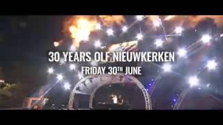 30 years OLF Nieuwkerken announcement