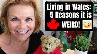 LIVING IN WALES IS WEIRD SOMETIMES!!  Join me in another journey of a Canadian Living in Wales.