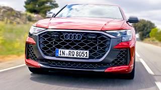 Audi RSQ8 performance (2025) The Rival to the Cayenne Turbo