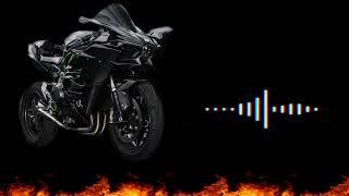 Kawasaki Ninja h2r dinorun ringtone|superbikes exhaust sound|Use headphones|Beats Dude|