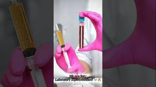 Medical lab technician status🩸 #shorts #shortvideo #ytshorts  #dmlt #lab #labtechnician #laboratory