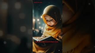 Prayer A Child's First Step to Faith Muslim vibes youth #short