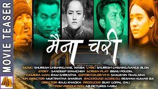 Maina Chari  | New Nepali Movie Teaser 2019 ||  AB Pictures Farm