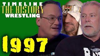 TIMELINE Wrestling | 1997 | Jim Cornette (WWF), Kevin Nash (WCW), Sabu (ECW)