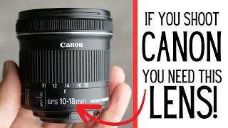 Canon 10-18MM STM Lens Review: A Wide Angle BEAST