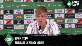 „Das Weserstadion ist ein Traum von mir“: Keke Topp erklärt Transfer zum SV Werder Bremen!