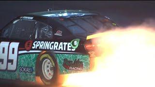 Stefan Parsons Fiery Blow Up - 2021 NASCAR Xfinity Series Championship at Phoenix