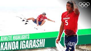  Kanoa Igarashi's BEST performances at Tokyo 2020! ‍️