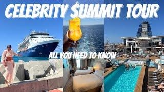 CELEBRITY SUMMIT CRUISE SHIP TOUR AND REVIEW - all you need to know before booking #caribbeancruise