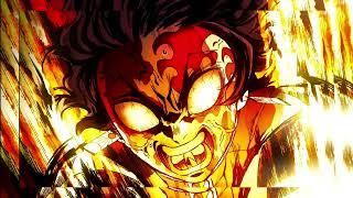 Set Fire to the Rain x Tanjiro rage scream (hardstyle version)