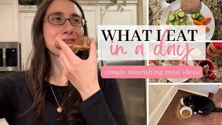 WHAT I EAT IN A DAY│Simply Health With Marissa