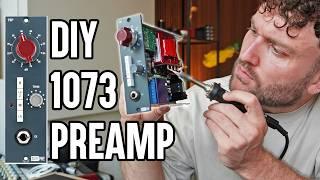 Building a DIY Mic preamp!