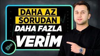 SORULARDAN MAKSİMUM VERİM NASIL ALINIR? | Soru Arşivi Taktiği!