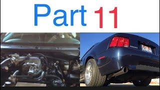 2001 Bullitt story part 11 Tork Tech supercharging the Bullitt Eaton 2V