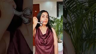 How to use 3d face massager roller #shorts #shortvideo #youtubeshorts  #facemassager