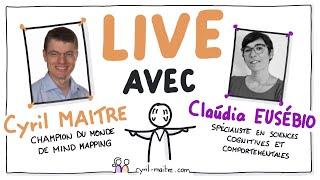 LIVE avec Cyril Maitre et Claúdia Eusébio