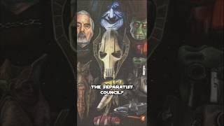 The Separatist COUNCIL Explained!