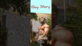 Hairy Strong Bearded Muscle Gay Story. , Chapter 23: Sharing Secrets, Gay Ebook1 #gaylove(2)