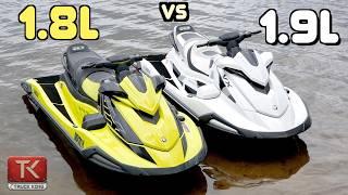 Old vs New! Yamaha Waverunner New 1.9L Versus the Old 1.8L - Fuel Economy Test, Top Speed & More!