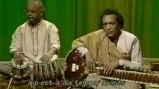 Ravi Shankar, Alla Rakha - Tabla Solo in Jhaptal