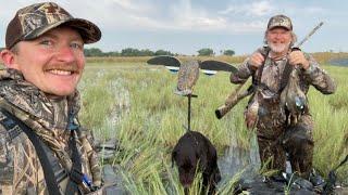 Late Start Early Success: Blue Wing Teal Limit