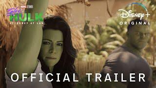 Official Trailer | She-Hulk: Attorney at Law | Disney+