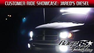 Race Sport Lighting's Customer Ride Showcase: Jared's Diesel RAM