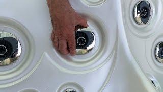 Removing Hot Tub & Spa Jets Tutorial by Hot Tub Suppliers