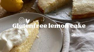 Gluten free lemon cake