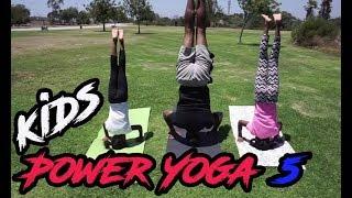 Kids Workout 5 Power Yoga