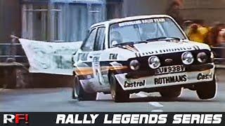 WRC Ford Escort MK2 Group 4 Max Attack Pure Engine Sound! RACINGFAIL! Rally Legends Series