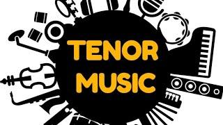 TENOR MUSIC INSTRUMENTOS MUSICAIS - Apresentação