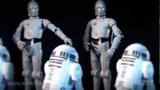 R2-D2 & C-3PO Premium Format  SideShow