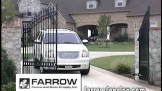 Farrow Fencing - Wrought Iron Gates & Fences - Frisco Texas