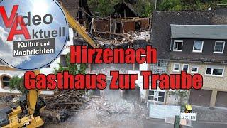 Hirzenach, Hotel "Zur Traube" (Abriss)