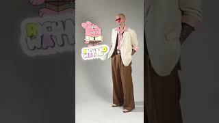 Who knew Mr. robinsons first name was gaylord-: #shorts #short #Vico ootd