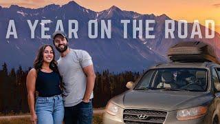 10,000km Road Trip to the Arctic Ocean | Leaving Home to Live in our Car (Full Documentary)