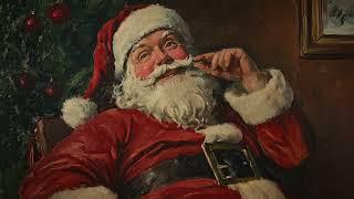 Vintage Santa | Christmas TV Art | Vintage Holiday Art Screensaver | Turn Your TV Into Art | 4K