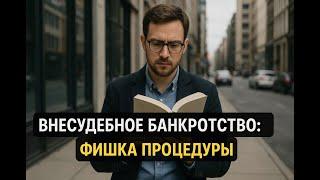 Банкротство через МФЦ самостоятельно - "ФИШКА" процедуры + ссылка на все документы