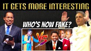 Arome Osayi Copies Bushiri?..Pastor Chris Speaks On Uebert Angel & TB Joshua As Benny Hinn Speaks