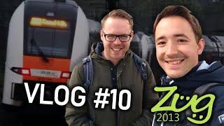 VLOG #10: Wie gut gefällt uns der RRX? + Sonderzüge(V200, BR111, BR110, PESA Link u.v.m. | Zug2013